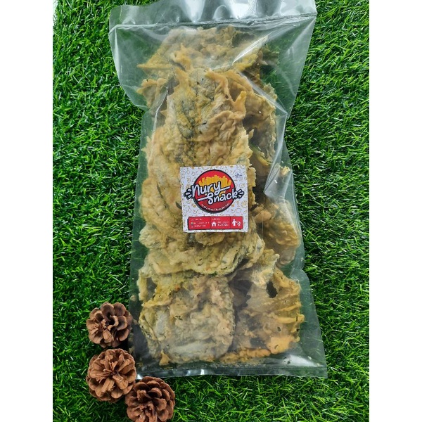 

kripik bayam
