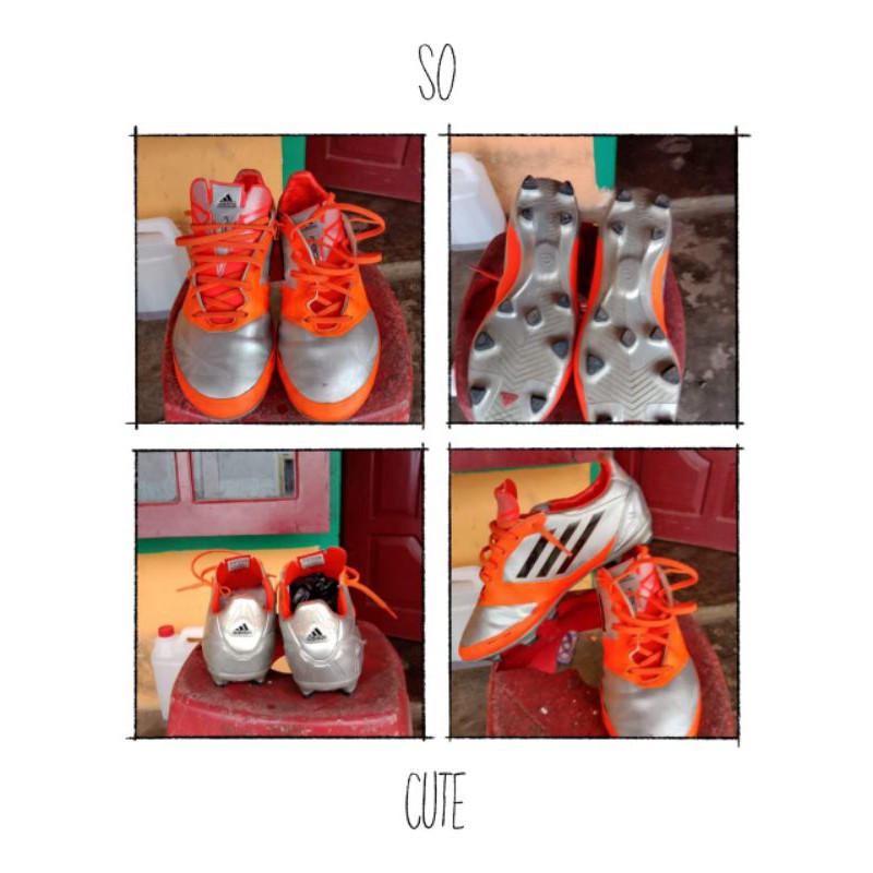 Sepatu Bola Adidas (ORIGINAL) ASLI 100%