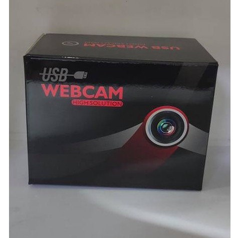 WEBCAM Q318 HIGH SOLUTION PRO HD720 - GARANSI 6 BULAN - MURAH