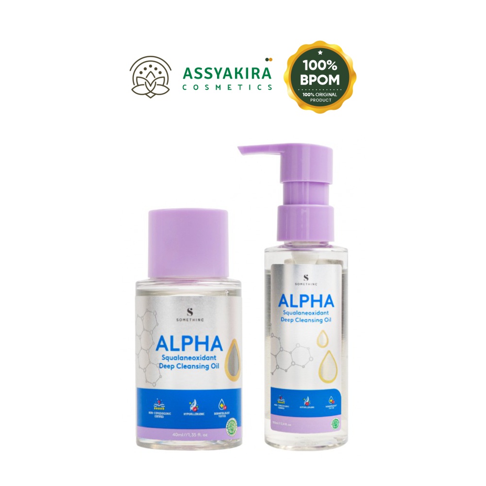 Somethinc Reset Gentle Micellar Water | Alpha Squalaneoxidant Cleansing Oil | Cleansing Balm