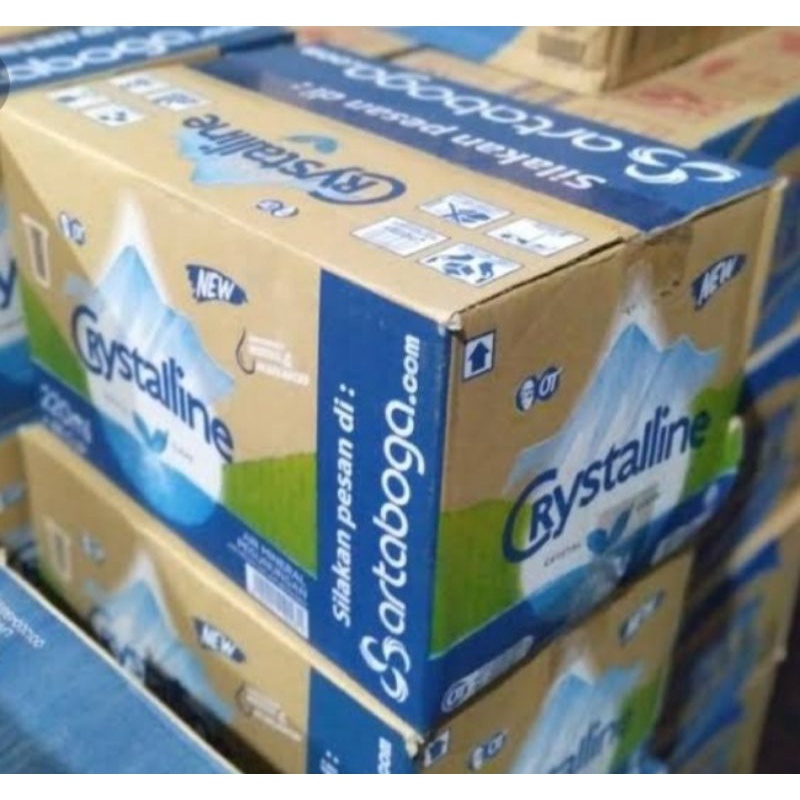 

crystaline 600 ml 1 dus