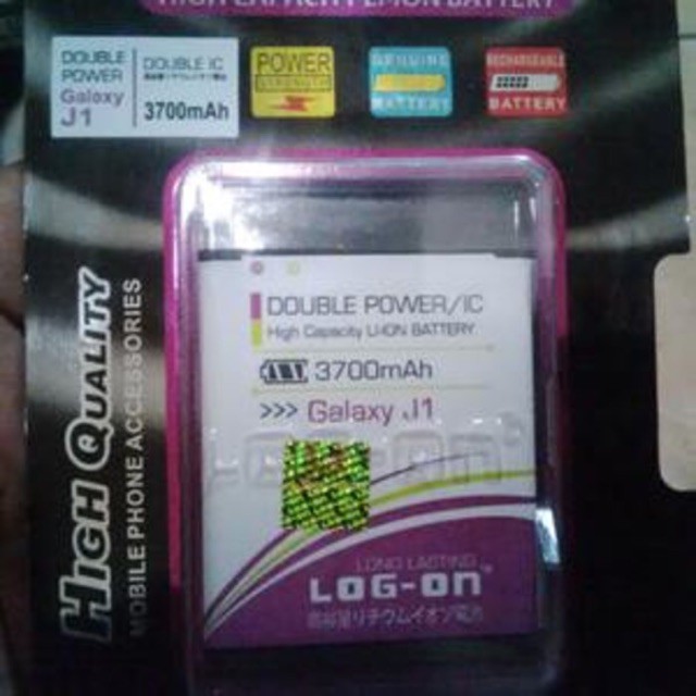 Baterai Double Power Samsung J1