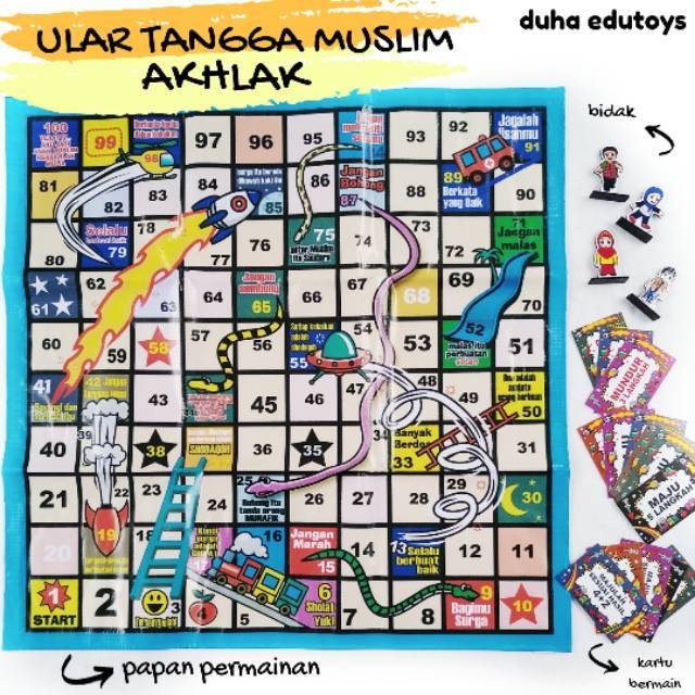 ULAR TANGGA MUSLIM ULAR TANGGA ISLAMI ULAR TANGGA 