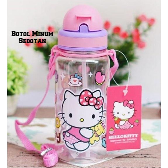 Tempat Minum / Botol Minum Karakter Anak-Anak 3675 350ML