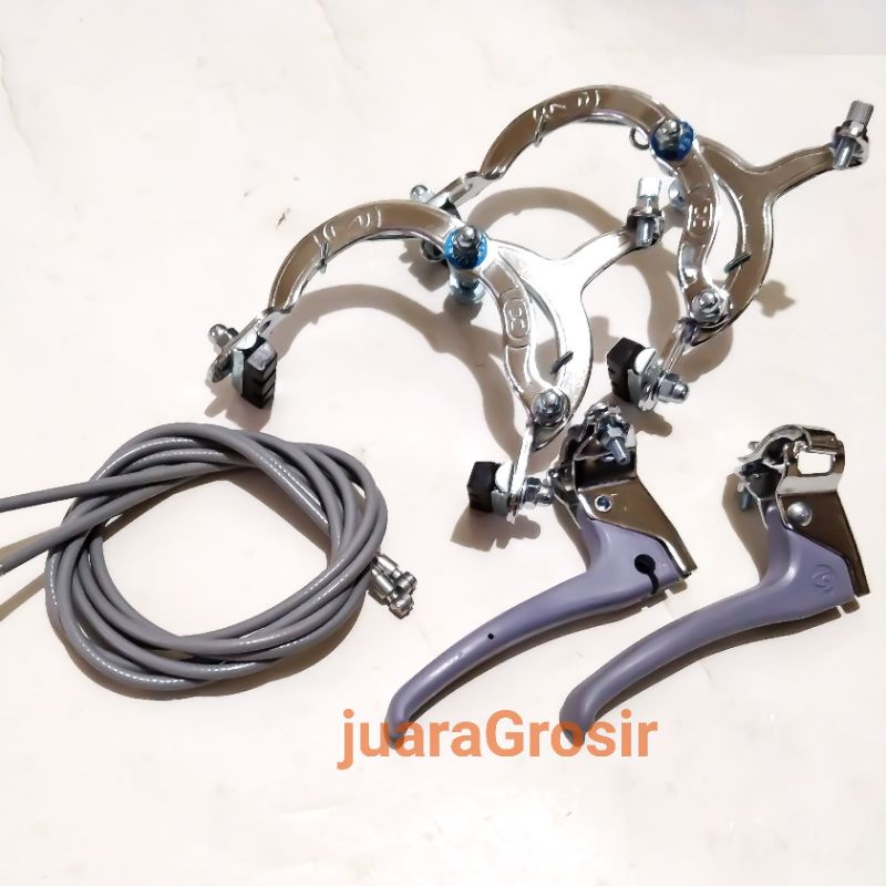 Rem Sepeda U Brake. Brake Set U Brake
