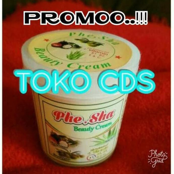 PHE SHA BEAUTY CREAM COLEK / KEMASAN
