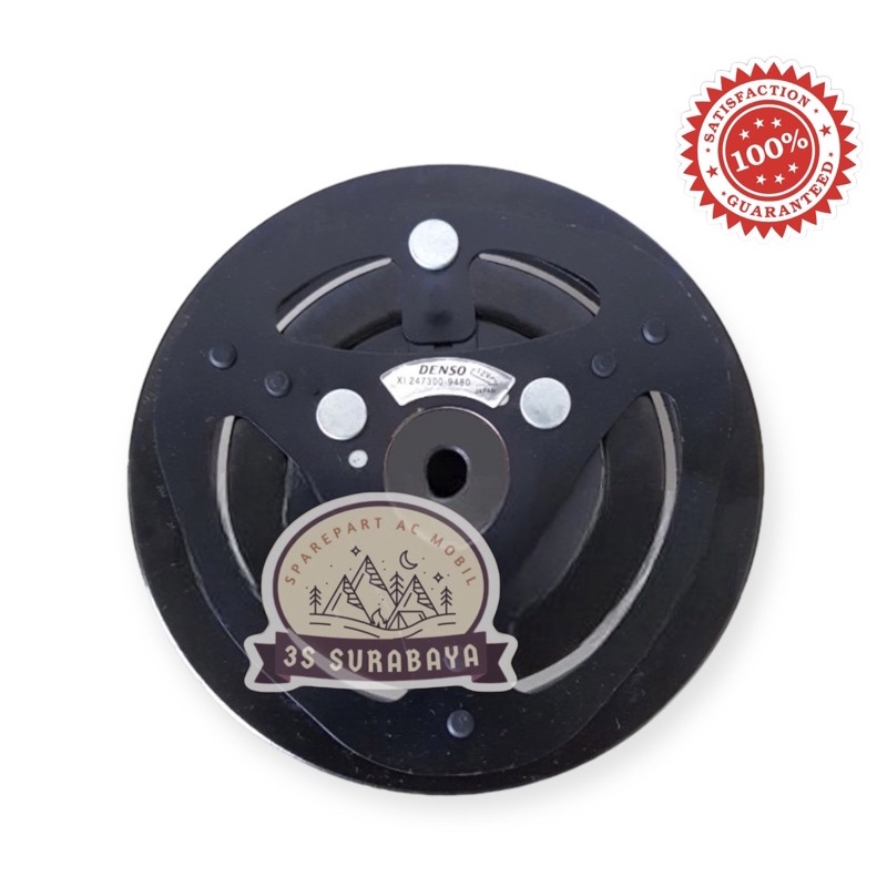 PROMO Centerpiece Centepis Compressor Ac Mobil Innova double Fortuner Kopling kompresor ac mobil