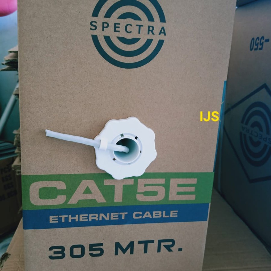 KABEL LAN UTP CAT5E SPECTRA 305 METER