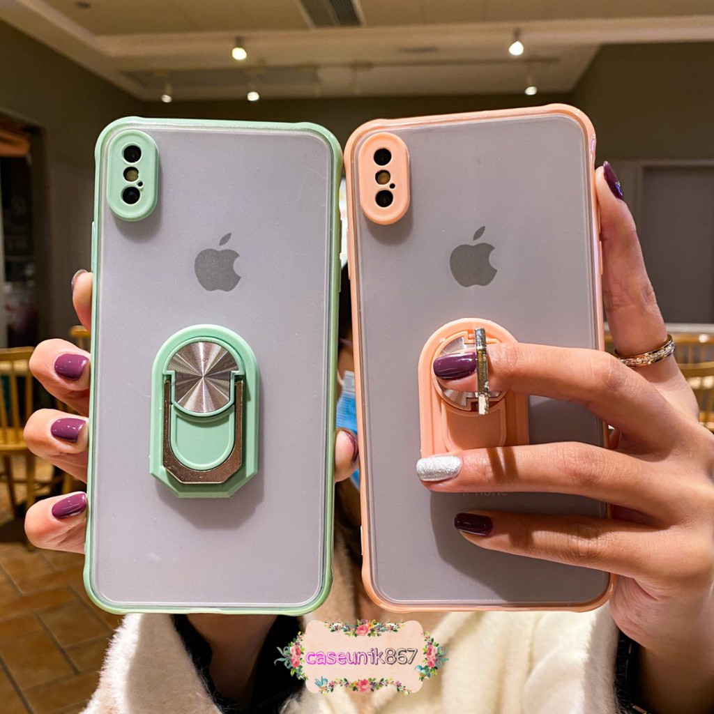 Softcase choice ringstand oppo OPPO A52 A92 A59 F1S F5 F7 RENO 5 CS1835