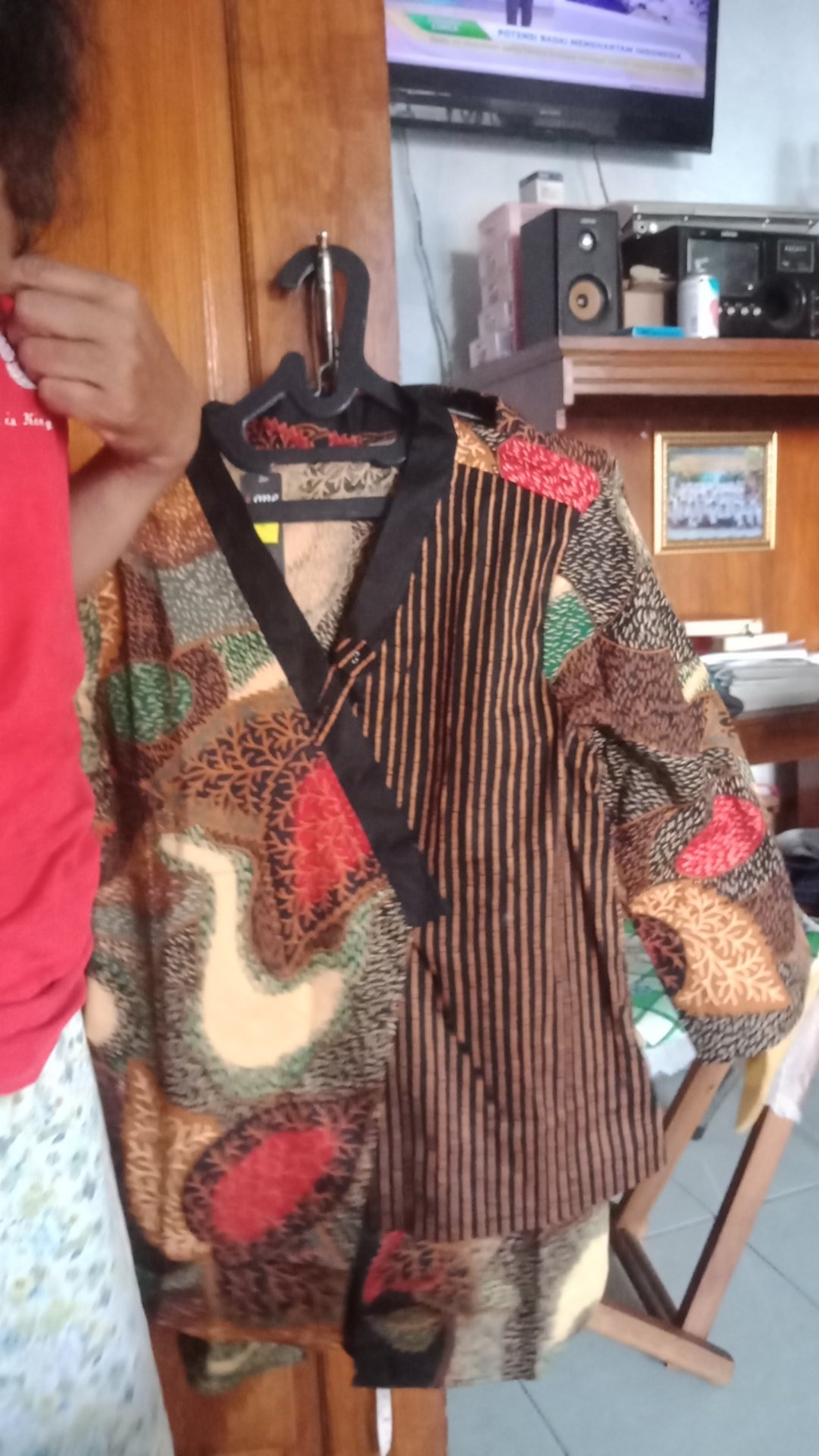 Awena - Long Kyoto Top / Atasan Batik Wanita Lengan Panjang