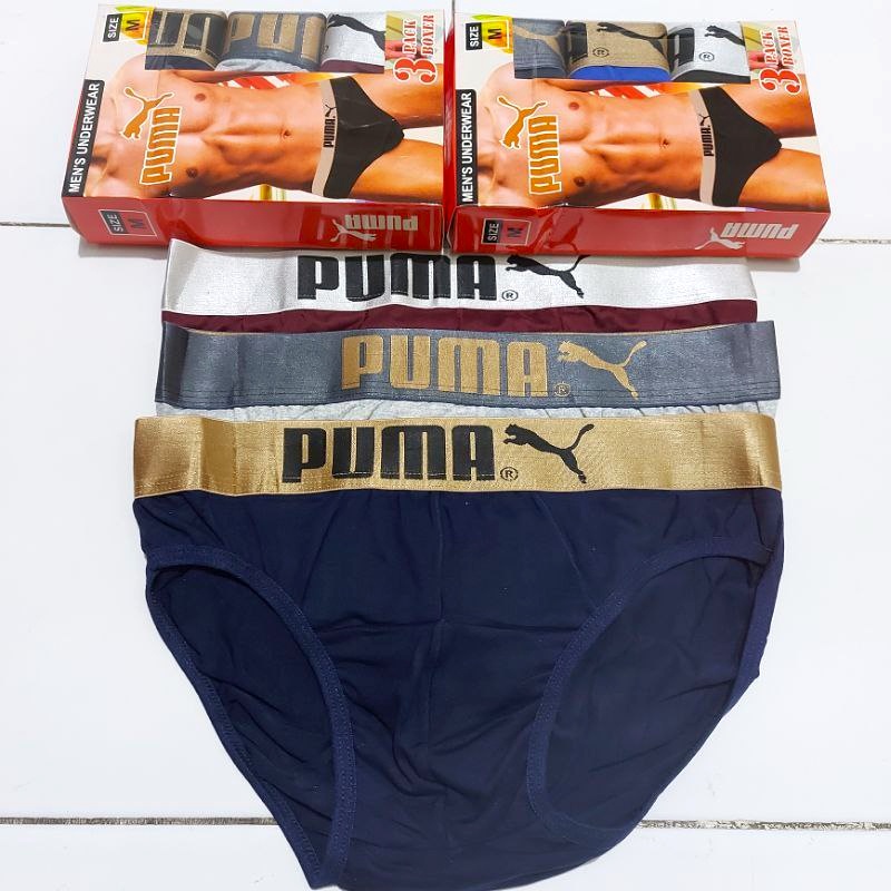 Celana Dalam Pria Murah isi 3pcs Nyaman Dipakai | Stok Ready