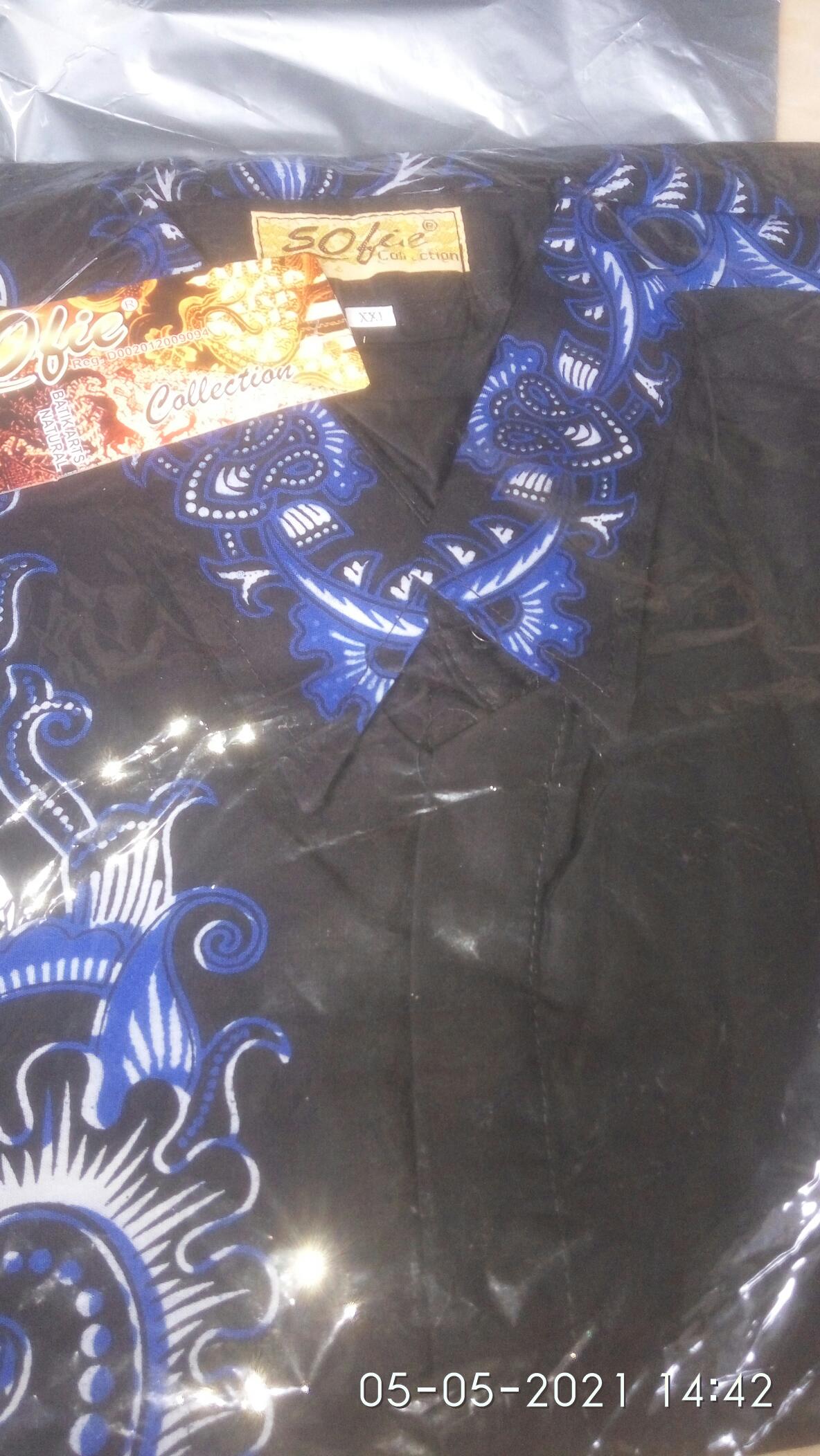 Cod- Batik Pria Dewasa M L Xl Xxl- Batik Pekalongan