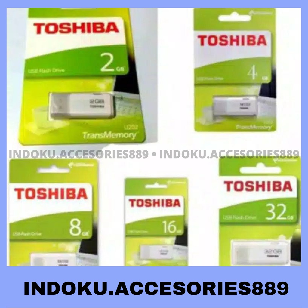 Flashdisk Toshiba 2gb,4gb,8gb,16gb,32gb