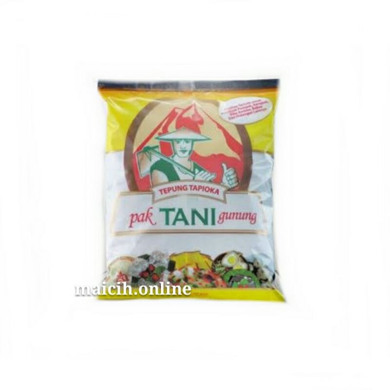 Tepung Tapioka cap tani 500Gr