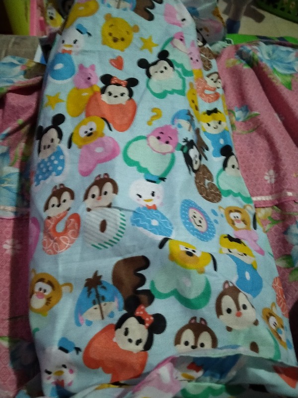 Sarung Guling Karakter Gendang | Sarung Guling Anak Karakter Gendang | Sarung Guling Viral (halus)