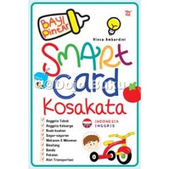 Smart Card Kosakata - Indonesia Inggris ( Agro )