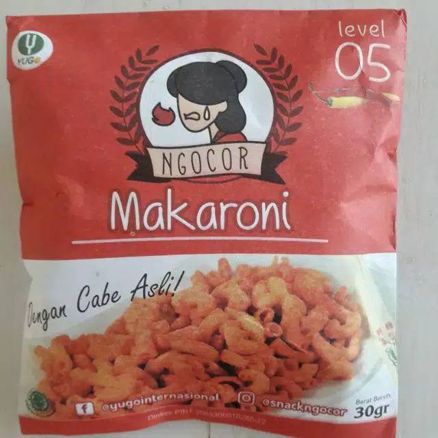 

Makaroni Ngocor Pedas Level 5