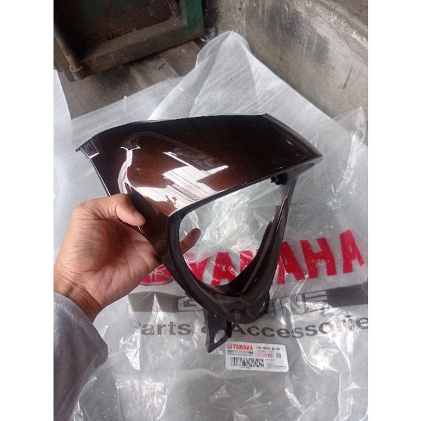 COVER LAMPU DEPAN FINO FI ORIGINAL YGP 1YD-H4144-00-PB