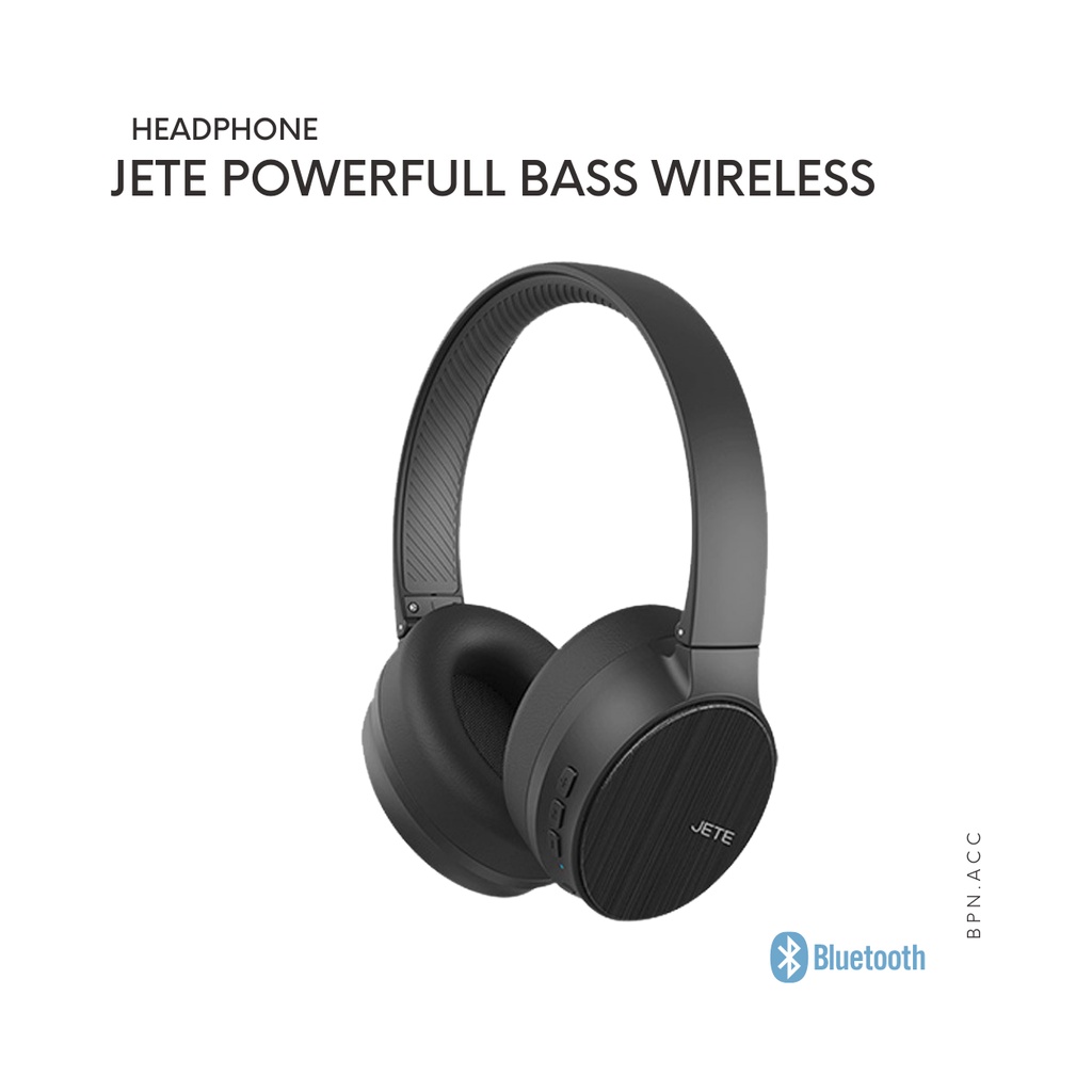 Headset Bluetooth Headphone Bluetooth JETE 12 Wireless