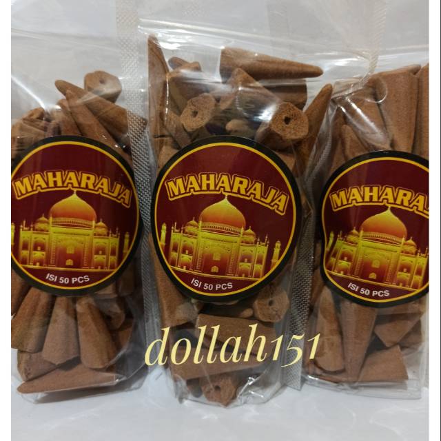 Buhur gahru gaharu bakhour dupa kerucut maharaja