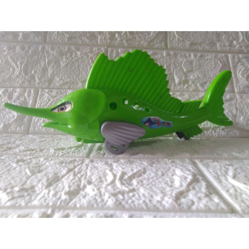 mainan ikan tarik/mainan anak anak ikan tarik