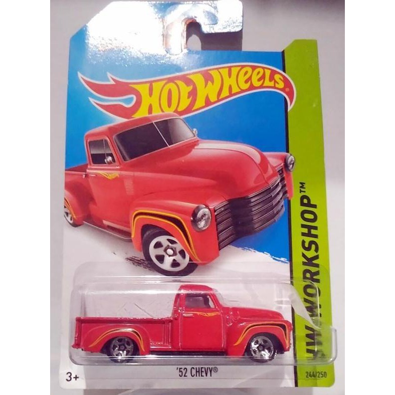 Produk Terbaik] Hot Wheels Hotwheels - 52 Chevy Red