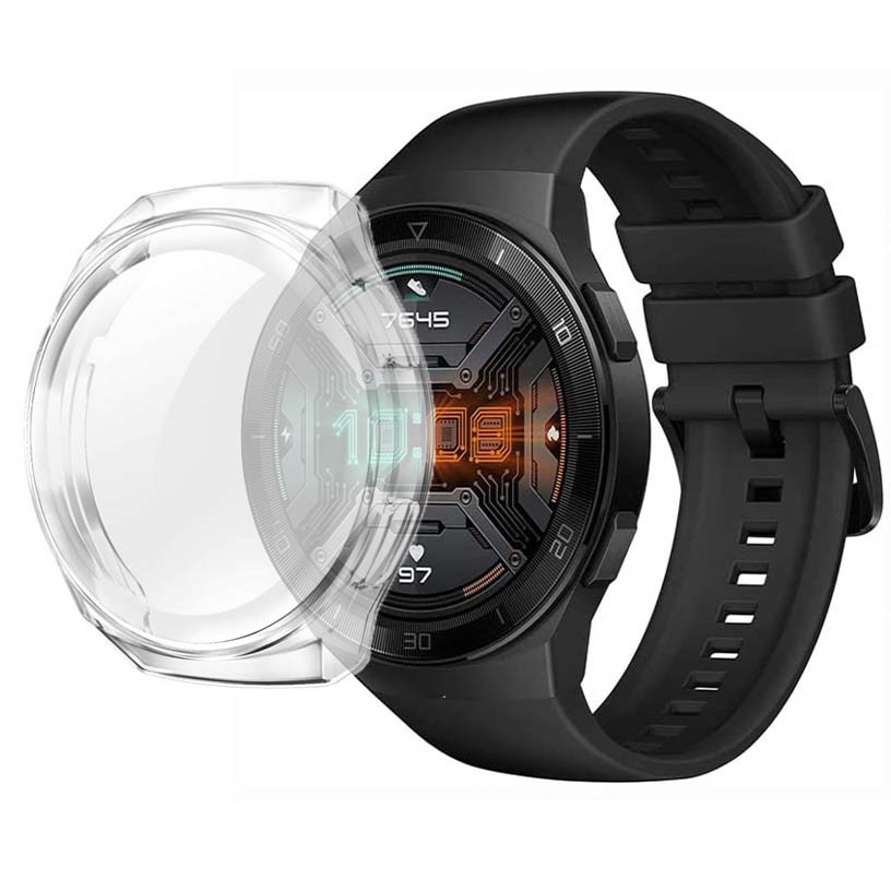 Casing Huawei - Full TPU Case Huawei Watch GT 2e 46mm - Clear - Softcase