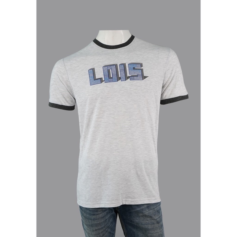 Promo cuci gudang LOIS JEANS ORIGINAL - Kaos Katun Jersey