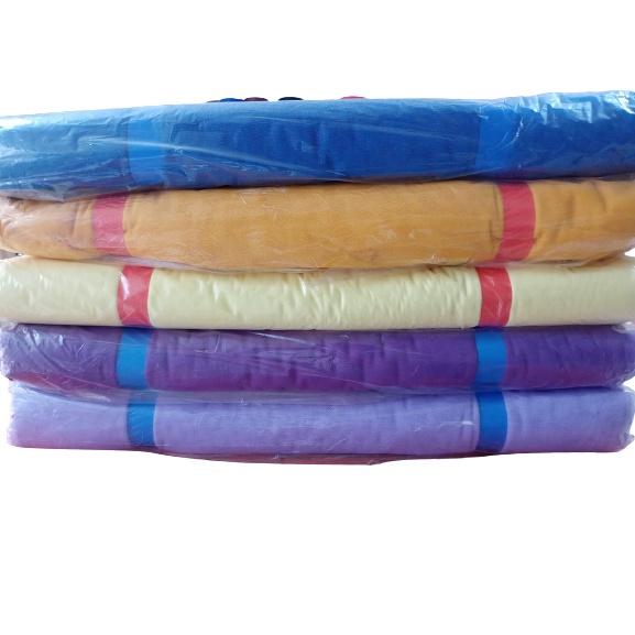 Kain tile baju / tile warna Halus Per meter
