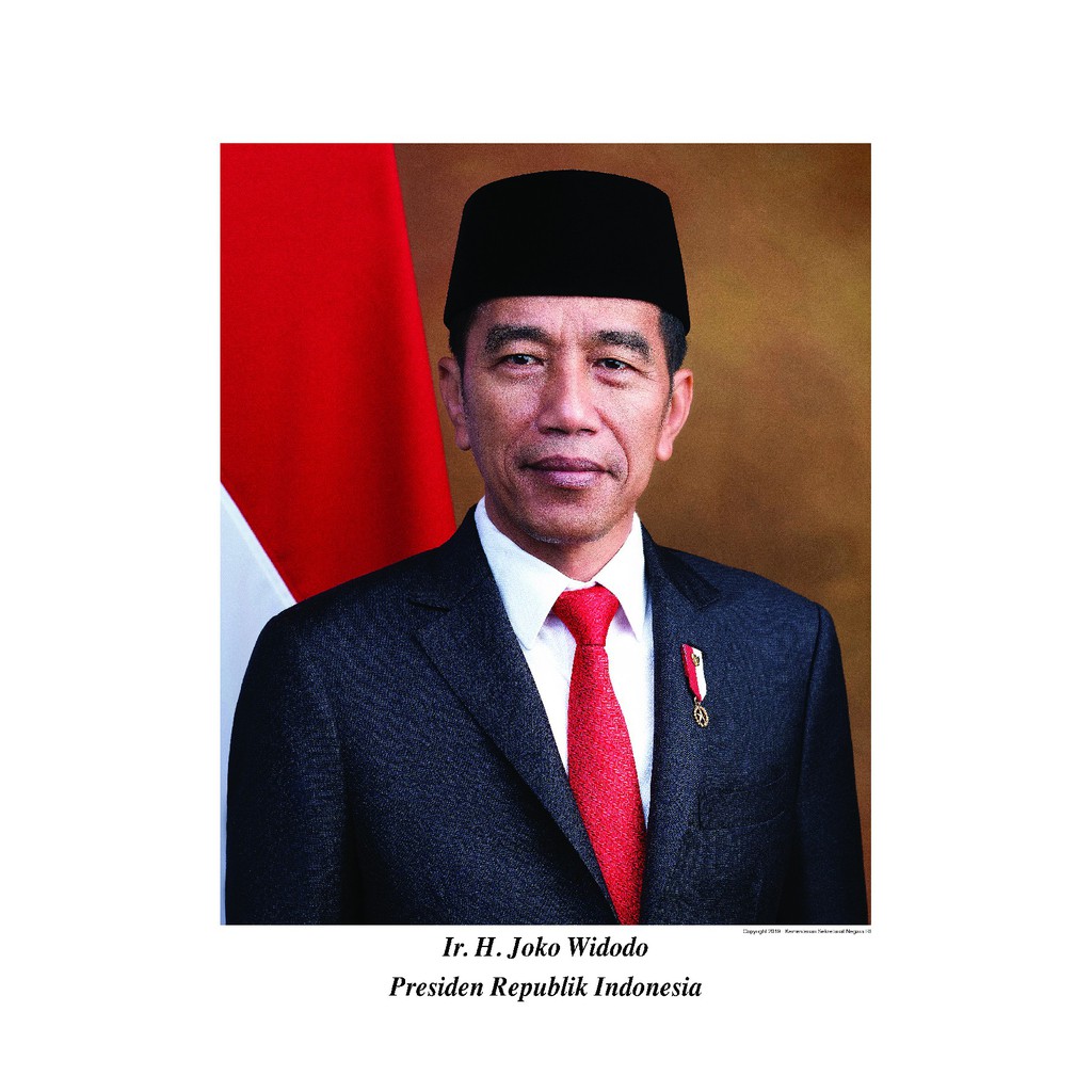 Jual Poster Presiden And Wakil Presiden Republik Indonesia 2019 2024 Shopee Indonesia