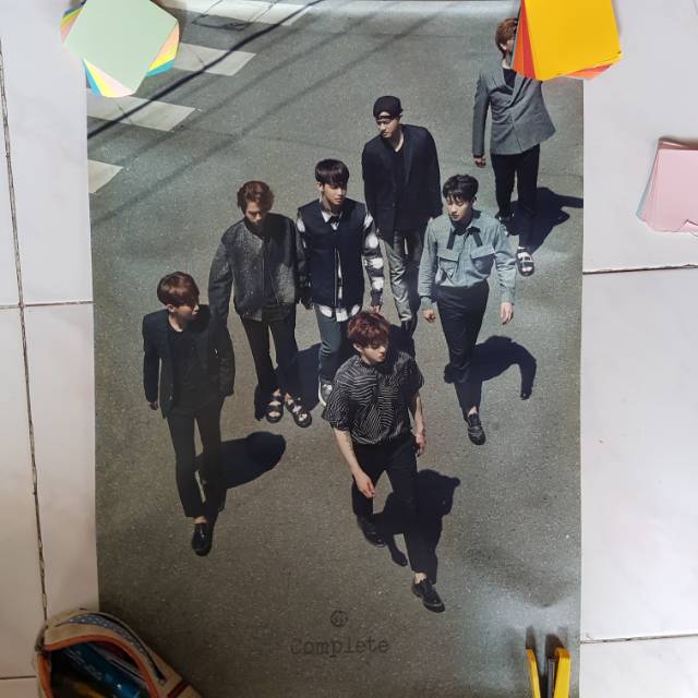 Official poster btob complete