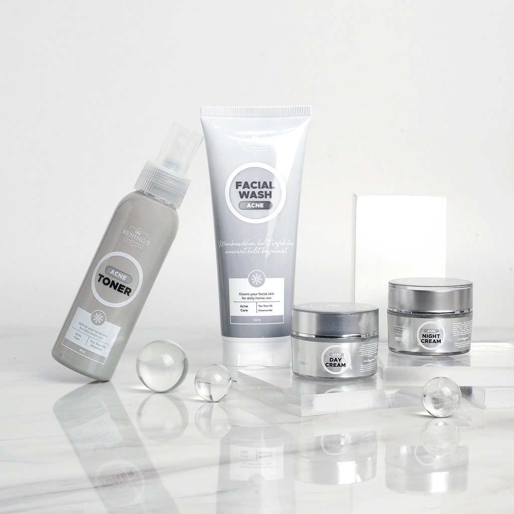 PAKET ACNE SKINCARE || BENINGS SKINCARE || ACNE SKINCARE