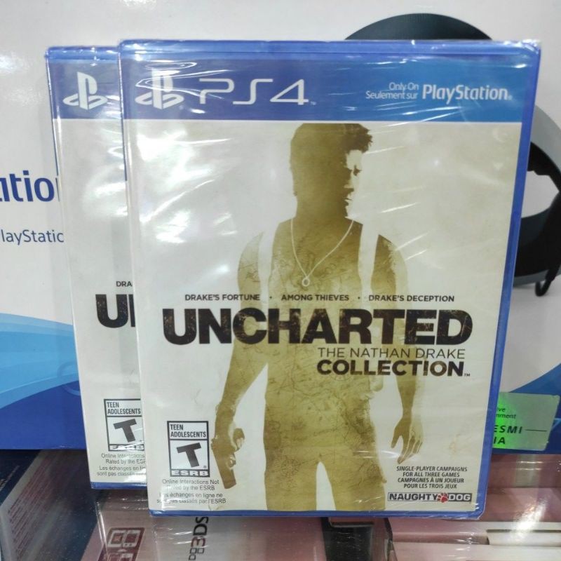 PS4 UNCHARTED COLLECTION