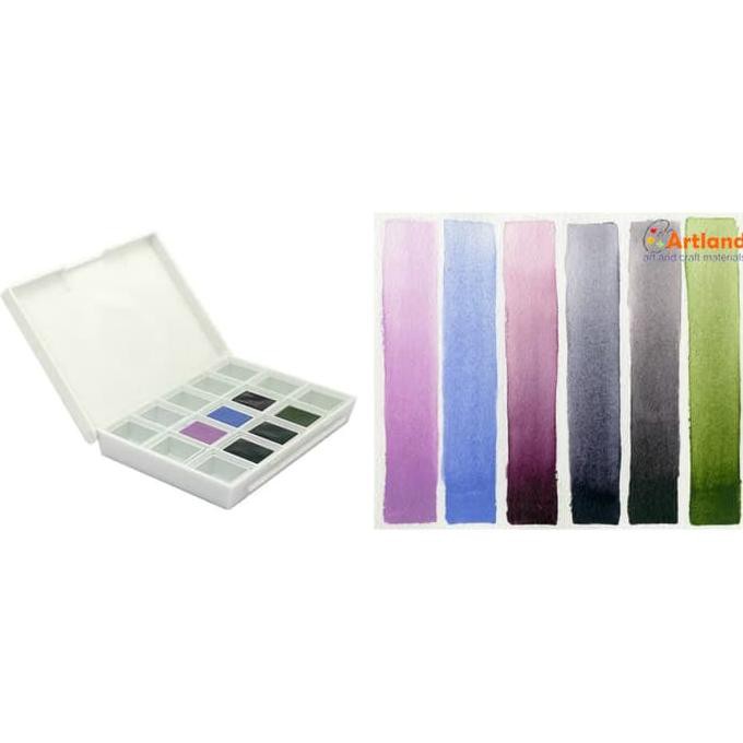 

Sale! Daniel Smith Set Of 6 Colors I Half Pan Termurah