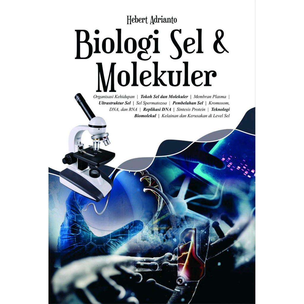 Buku Biologi Sel dan Molekuler - BUKU ORIGINAL
