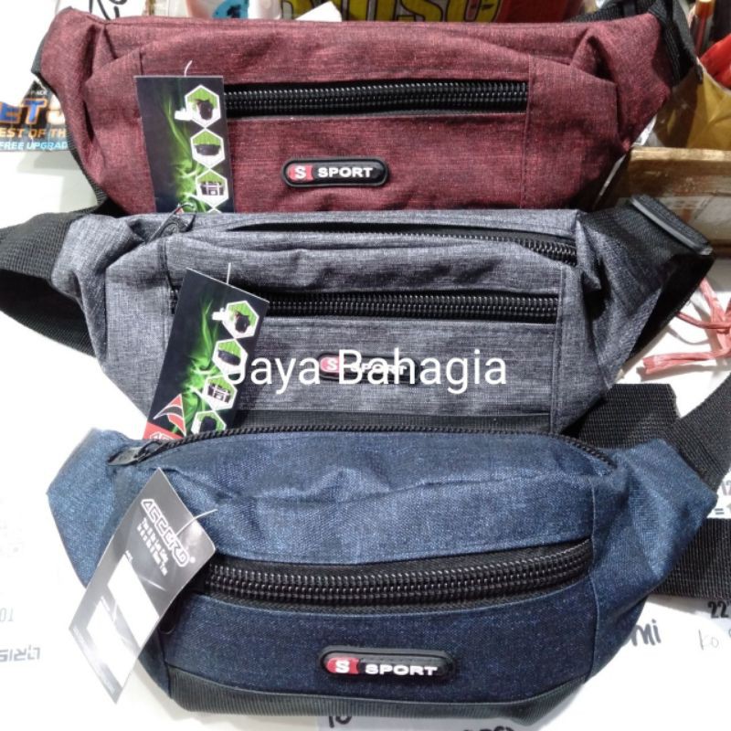 TAS PINGGANG CROSSBODY DADA ACCORD MURAH JB