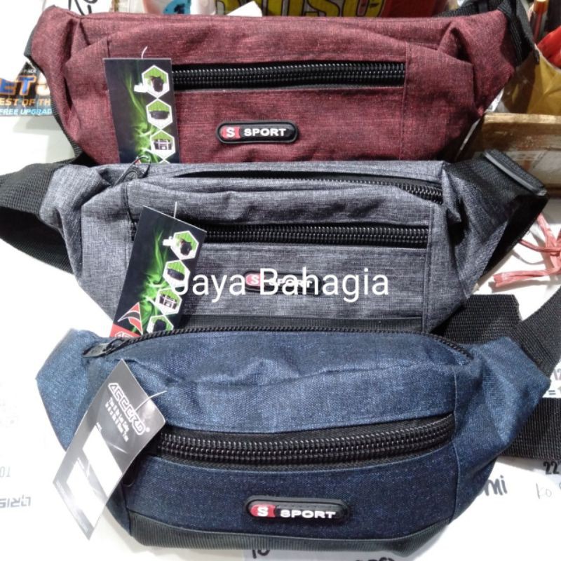 TAS PINGGANG CROSSBODY DADA ACCORD MURAH JB