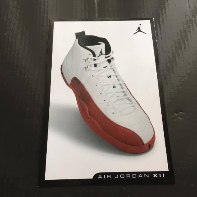 JORDAN 12 XII (Cherry) sneakers