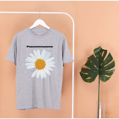 Kaos Oversize Peace Flower