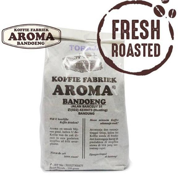 

Y0W KOPI AROMA BANDUNG 250Gr / MOKKA ARABIKA, ROBUSTA, MIX /FRESH EVERYDAY✻ (Ready)