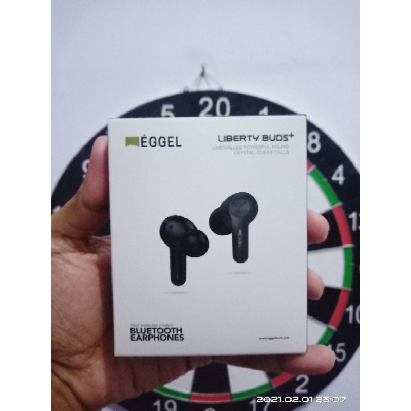 Eggel Liberty Buds Plus + TWS True Wireless Stereo Bluetooth Headset Earphone