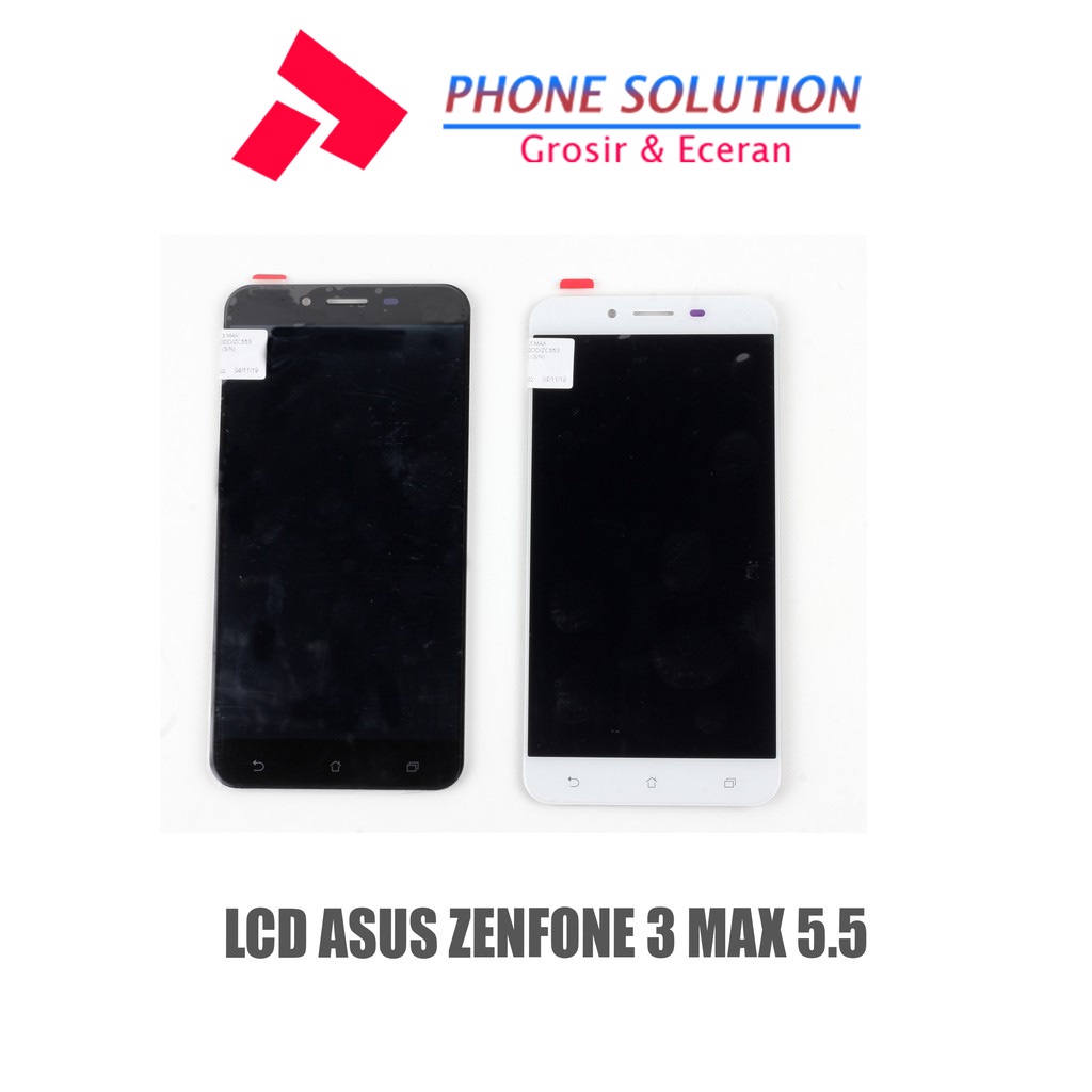 LCD Asus Zenfone 3 Max X00DD ZC553KL Fullset Touchscreen // Supplier LCD Asus Zenfone 3 - Garansi 1 Bulan