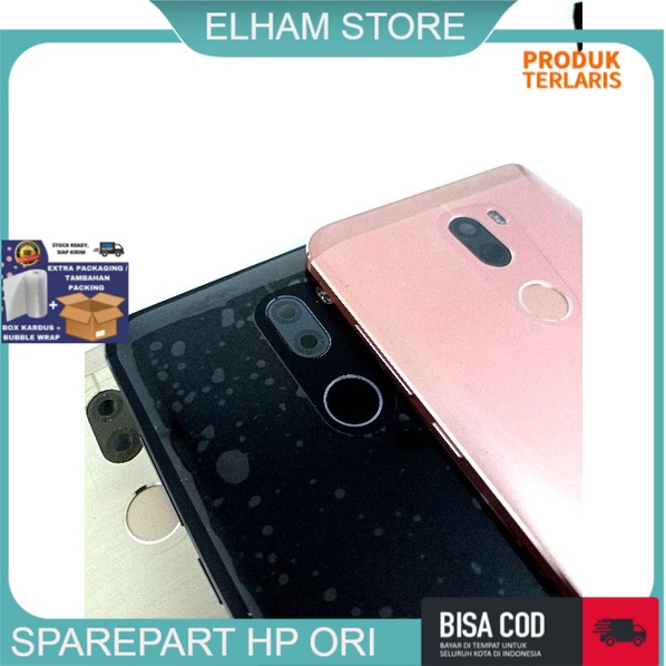 BACKDOOR TUTUP BELAKANG CASE KESING XIAOMI MI5S PLUS KOMPATIBEL FULLSET FINGERPRINT