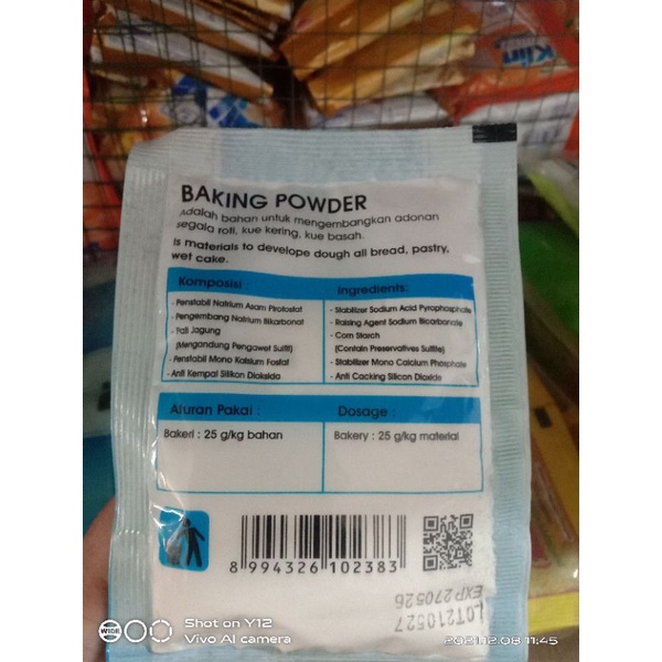 Baking Powder R&amp;W / Baking Soda Cap Nonik / Baking Soda Rajawali