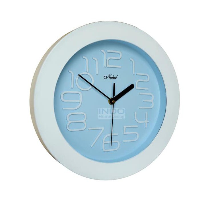 Jam Dinding Nobel 566 Diameter 31Cm