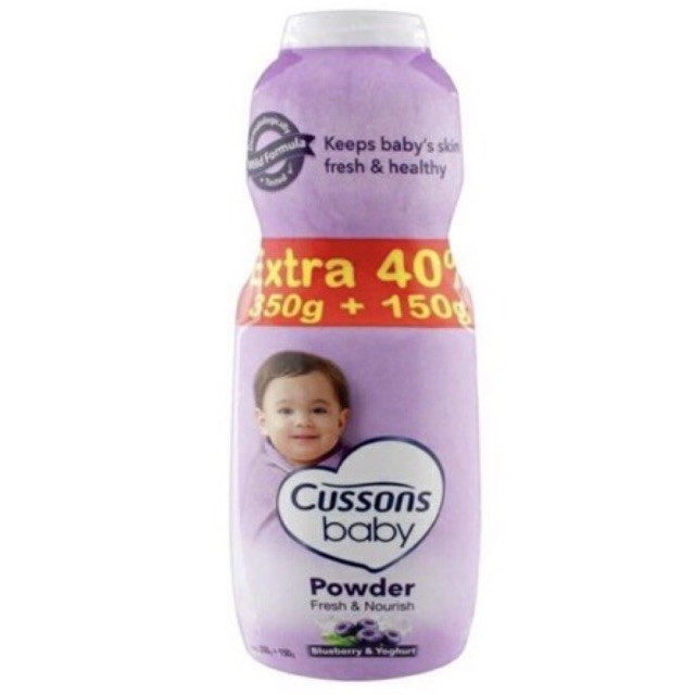 Cussons Baby Powder 350gr + 150gr - Bedak Tabur Bayi 350gr + 150gr