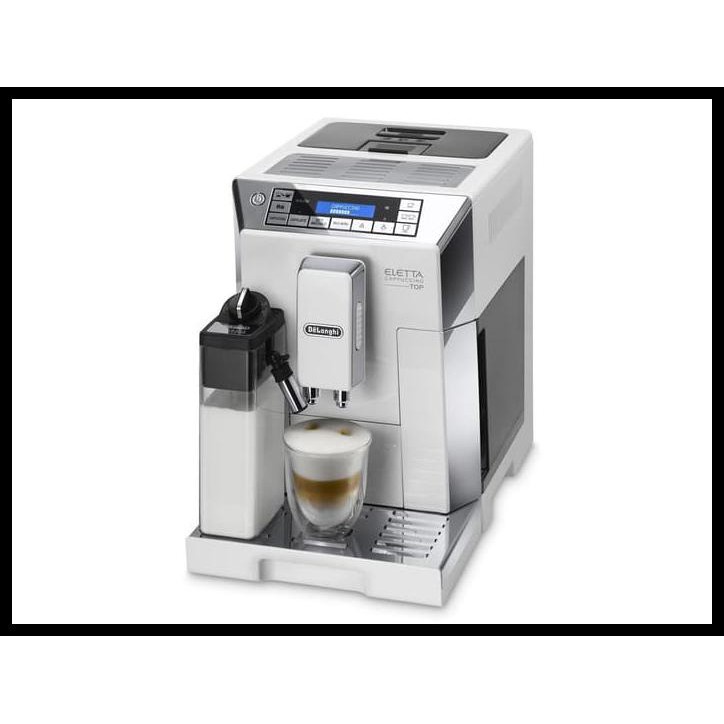 Promo Harga Murah Jual Delonghi Ecam 45 760 W Eletta Mesin Kopi Otomatis Ecam45 760 W Shopee Indonesia