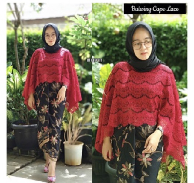 KEBAYA CAPE BROKAT KEBAYA KONDANGAN MURAH