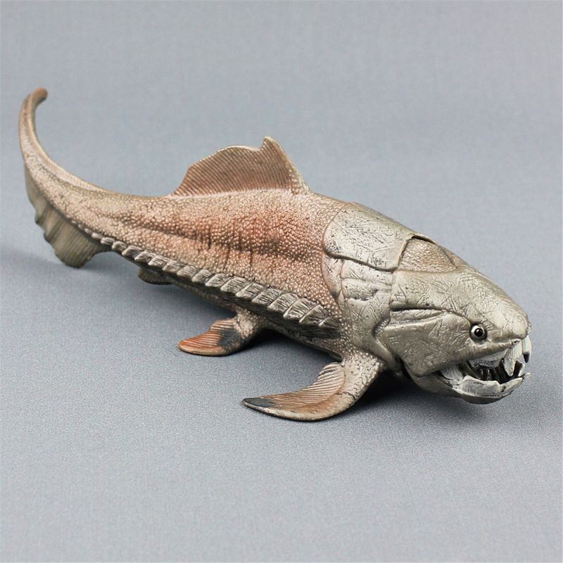 Mainan Action Figure Bentuk Dinosaurus Dunkleosteus Ukuran 20cm Untuk Dekorasi