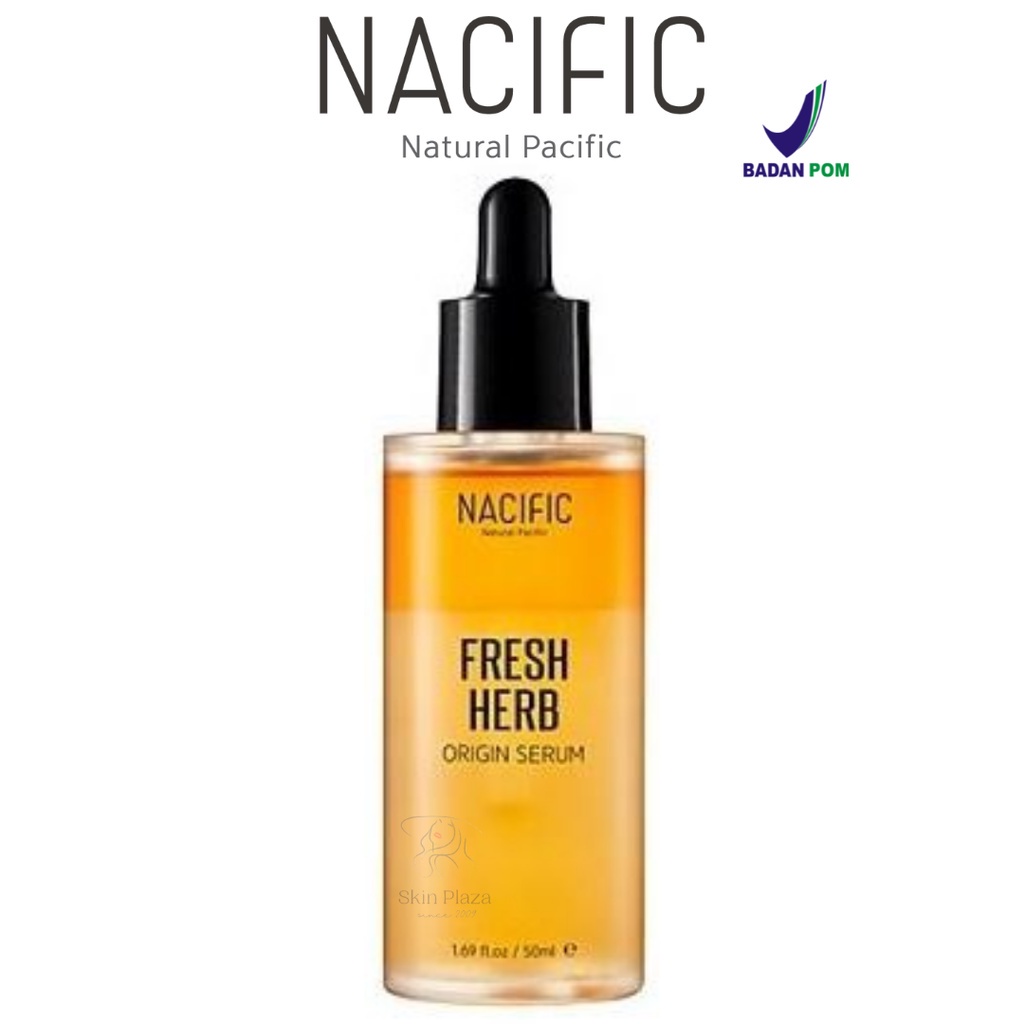 BPOM HOLOGRAM NACIFIC - NATURAL PACIFIC Fresh Herb Origin Serum 50 ml